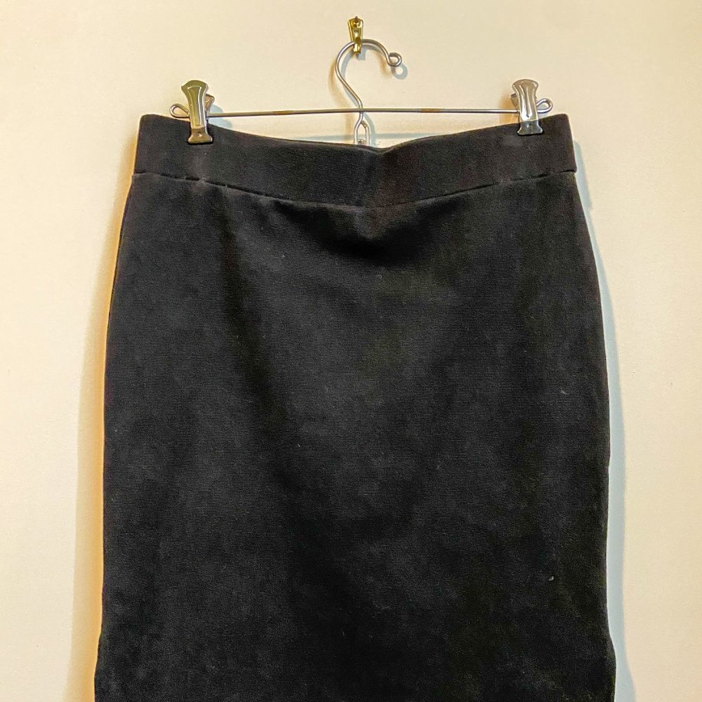 Madewell Casual Knee Length M Black Skirt